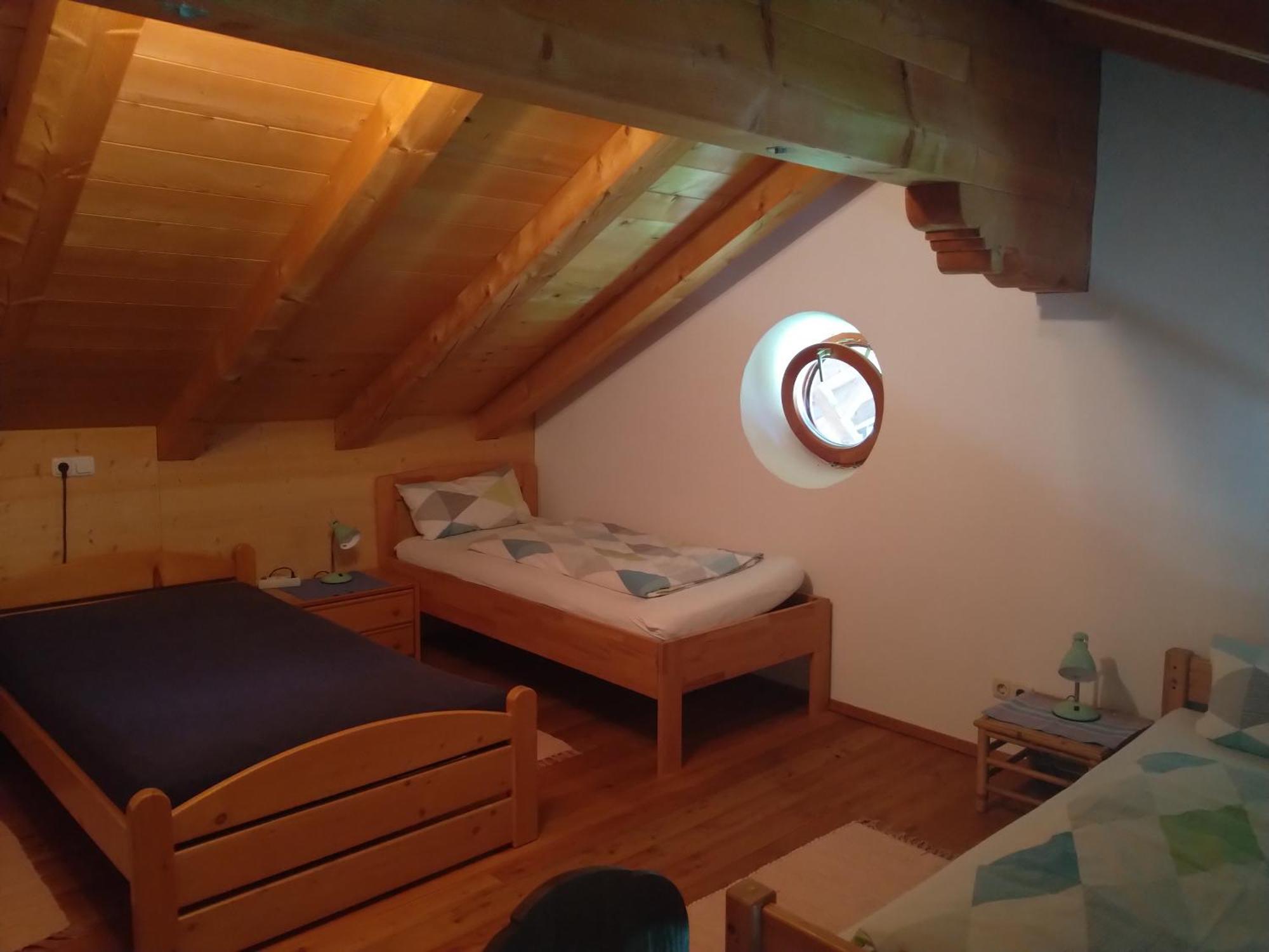 Arbeiterwohnung Entbuchner Hof Rohrdorf  Bagian luar foto
