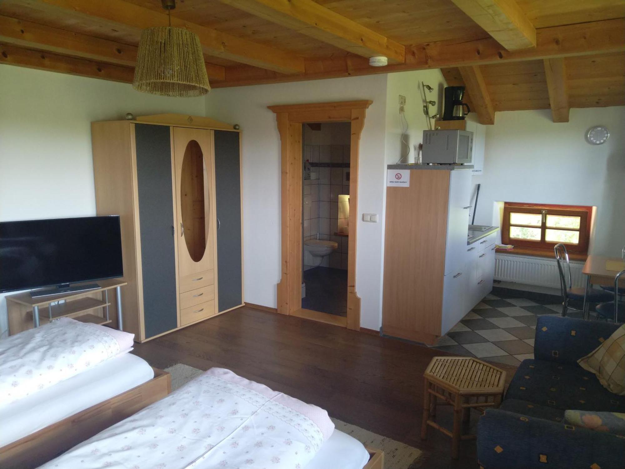 Arbeiterwohnung Entbuchner Hof Rohrdorf  Bagian luar foto