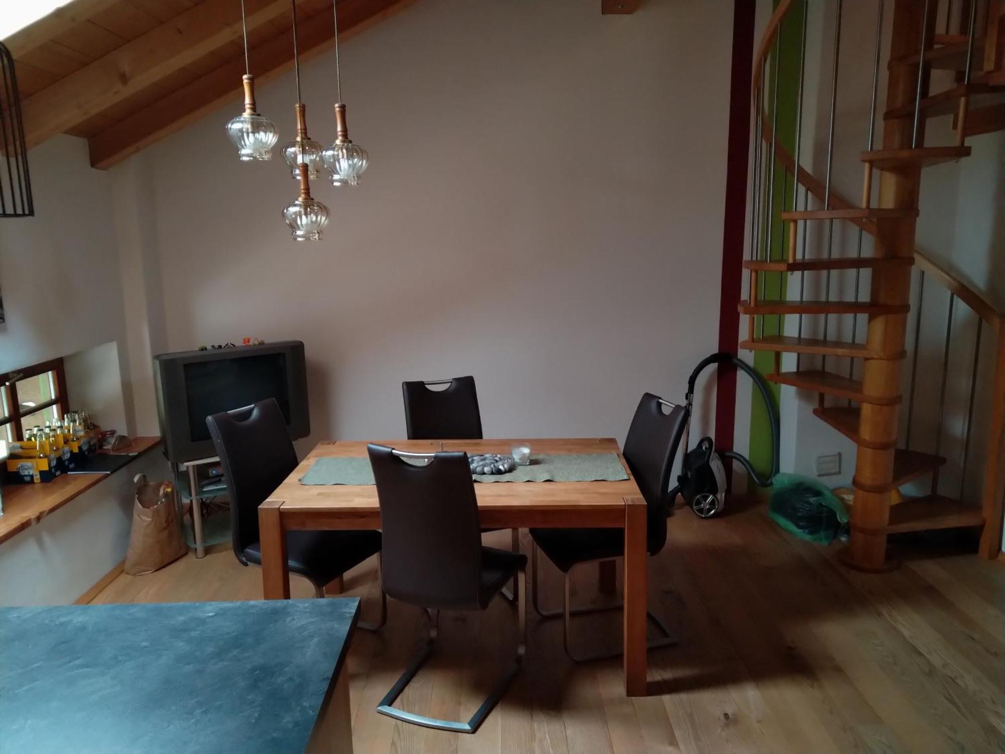 Arbeiterwohnung Entbuchner Hof Rohrdorf  Bagian luar foto