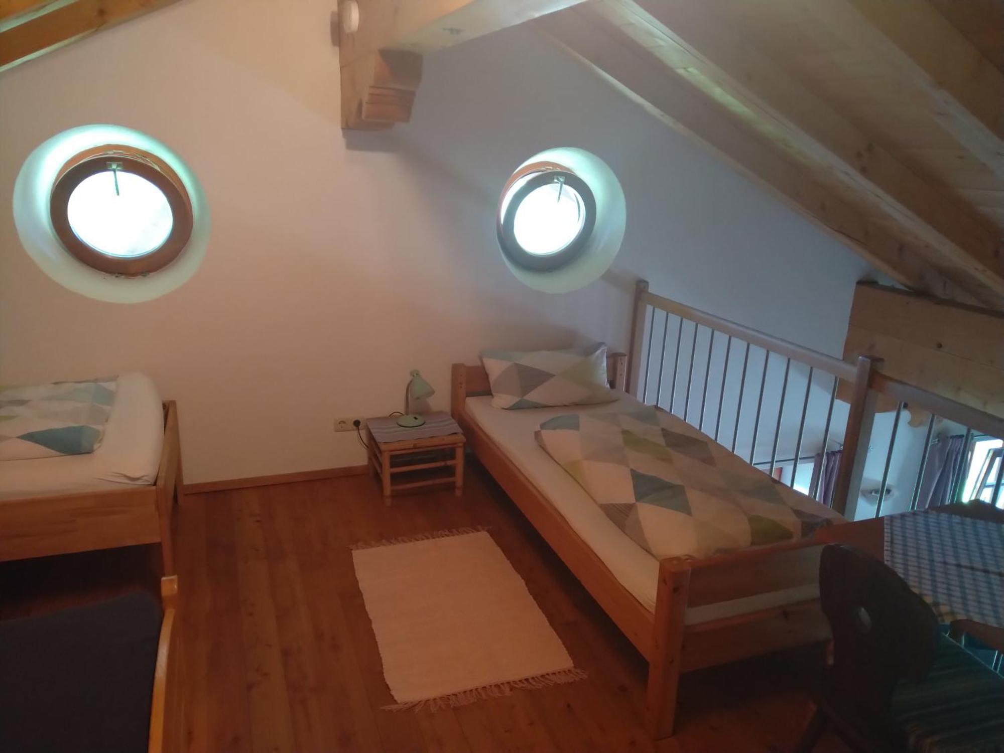 Arbeiterwohnung Entbuchner Hof Rohrdorf  Bagian luar foto