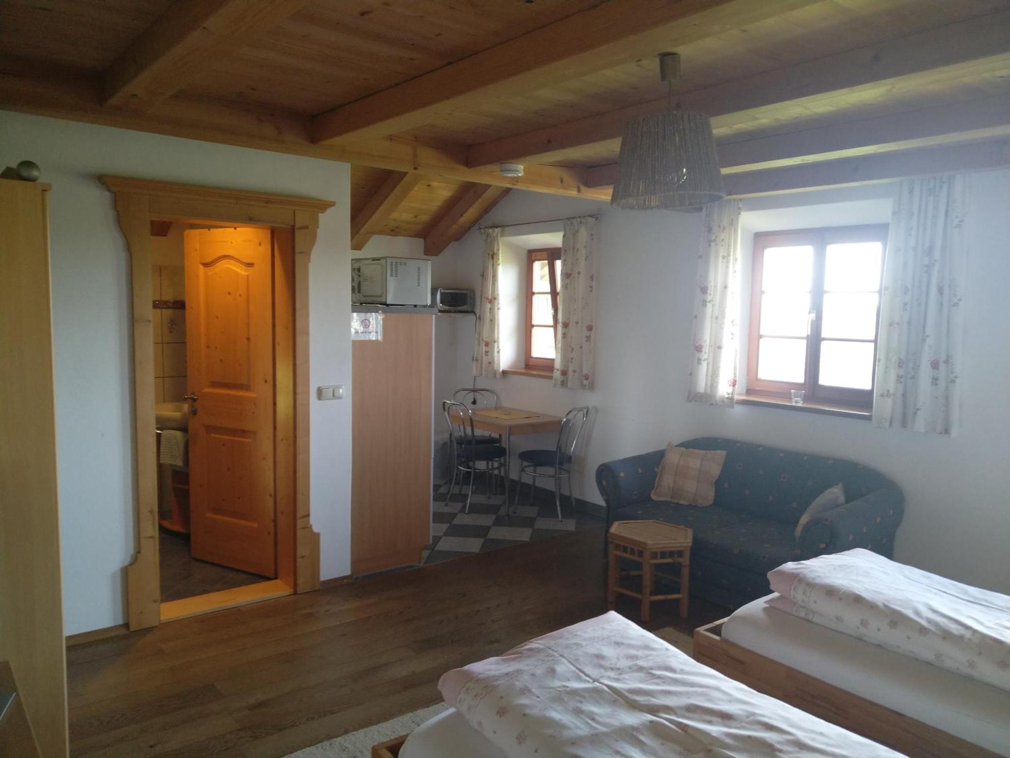 Arbeiterwohnung Entbuchner Hof Rohrdorf  Bagian luar foto