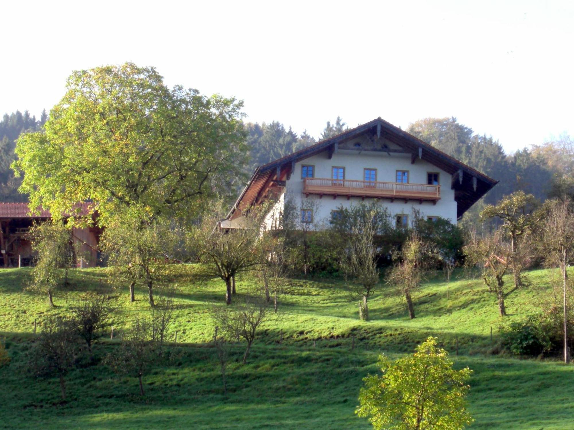 Arbeiterwohnung Entbuchner Hof Rohrdorf  Bagian luar foto